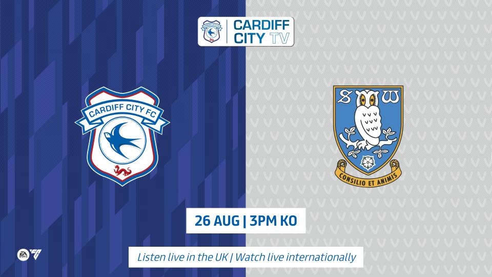 Cardiff City TV | City vs. Sheffield Wednesday