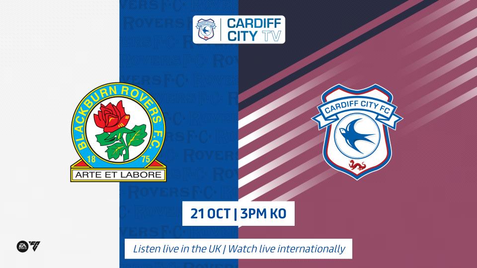 Cardiff City TV graphic