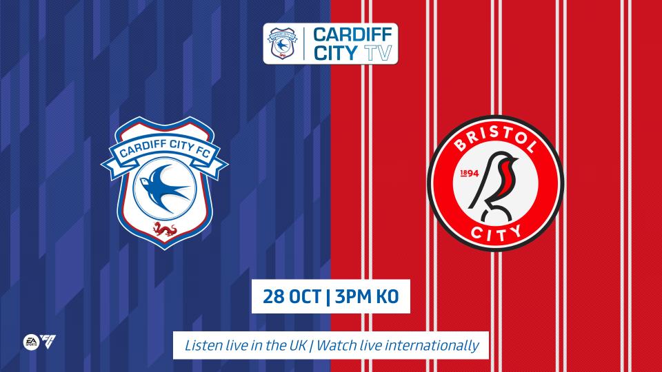 Cardiff City TV: Cardiff City vs. Bristol City