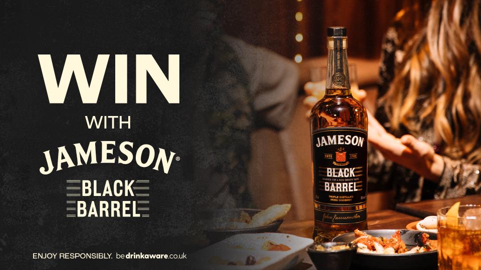 Jamesons Black Barrel