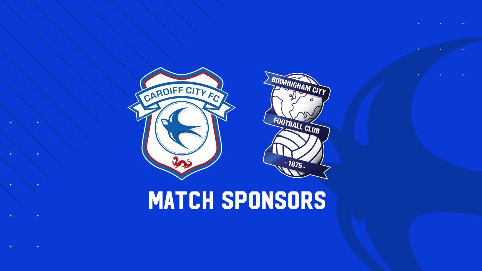 Match Sponsors | Cardiff City vs. Birmingham City