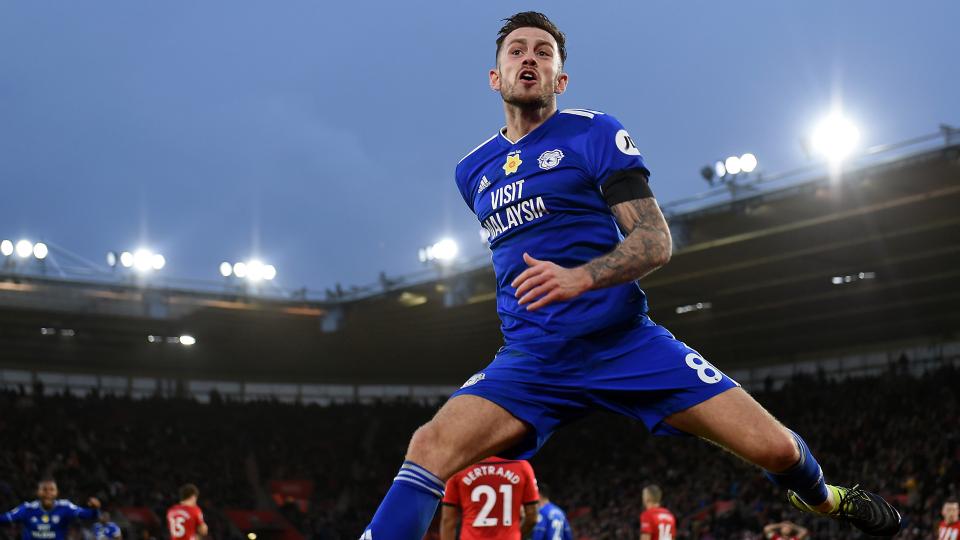 Rallsy celebrates at Southampton...