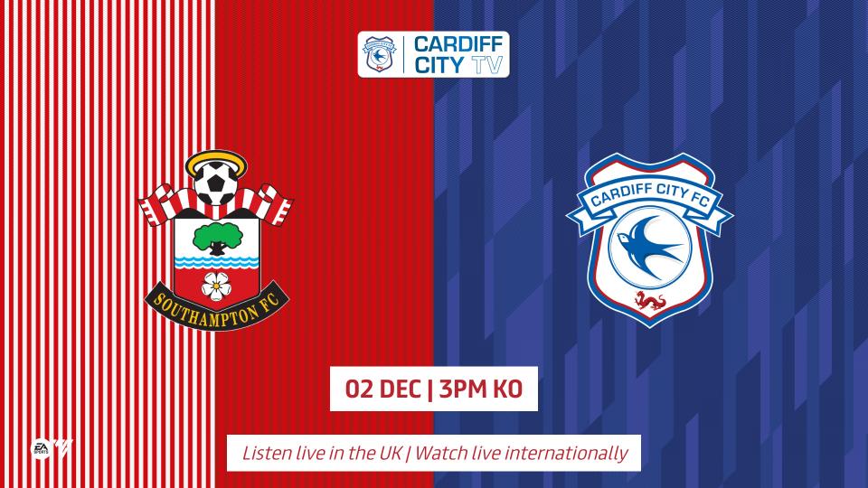 Cardiff City TV graphic