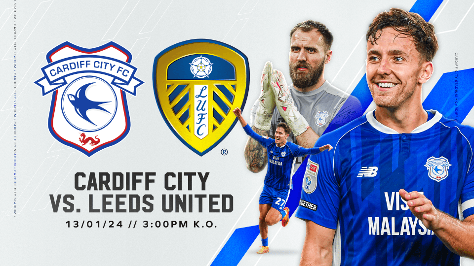 Cardiff City players
