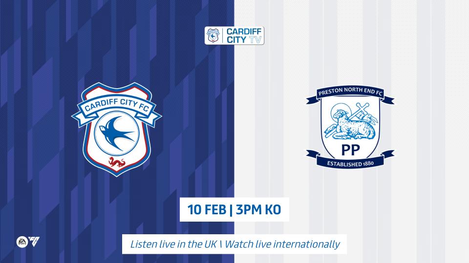 Cardiff City TV - Preston North End (H)