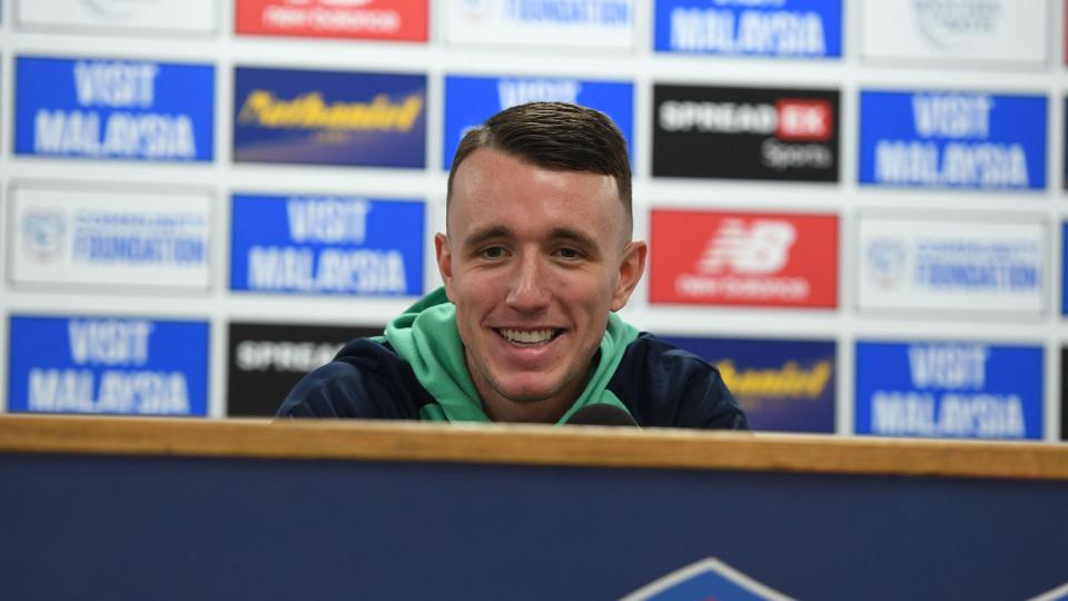 David Turnbull speaks to the press