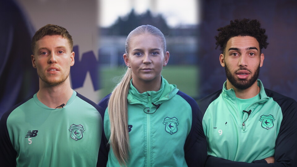 Mark McGuinness, Rhianne Oakley, Kion Etete