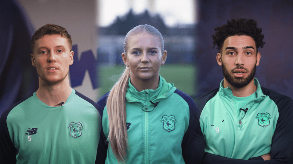 Mark McGuinness, Rhianne Oakley, Kion Etete