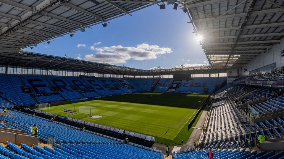 Coventry Building Society Arena