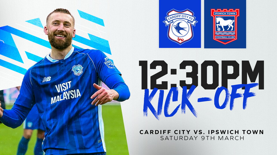 Cardiff City vs. Ipswich Town
