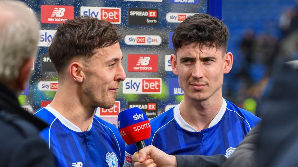 Ryan Wintle and Callum O'Dowda speak to Sky Sports