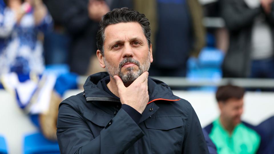 City boss Erol Bulut...