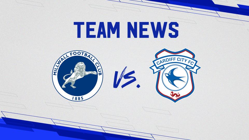Team News | Milwall (A)