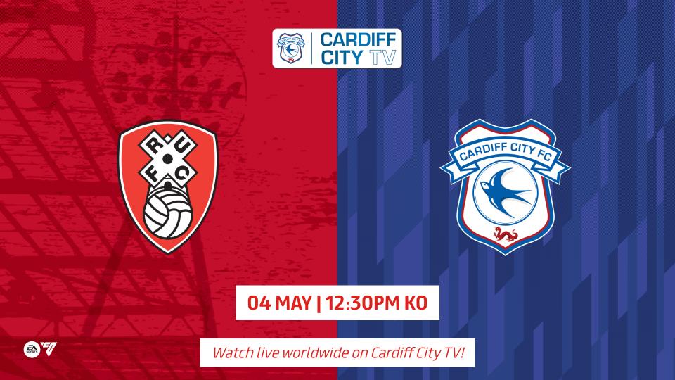 Cardiff City TV | Rotherham United (A)