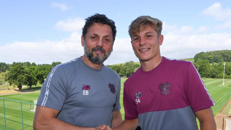 Tom Davies and Erol Bulut