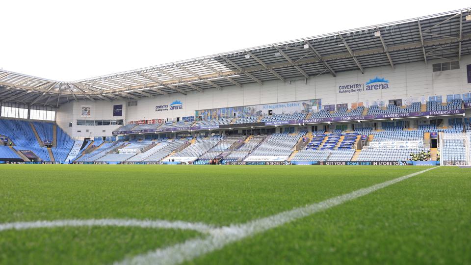 Coventry Building Society Arena