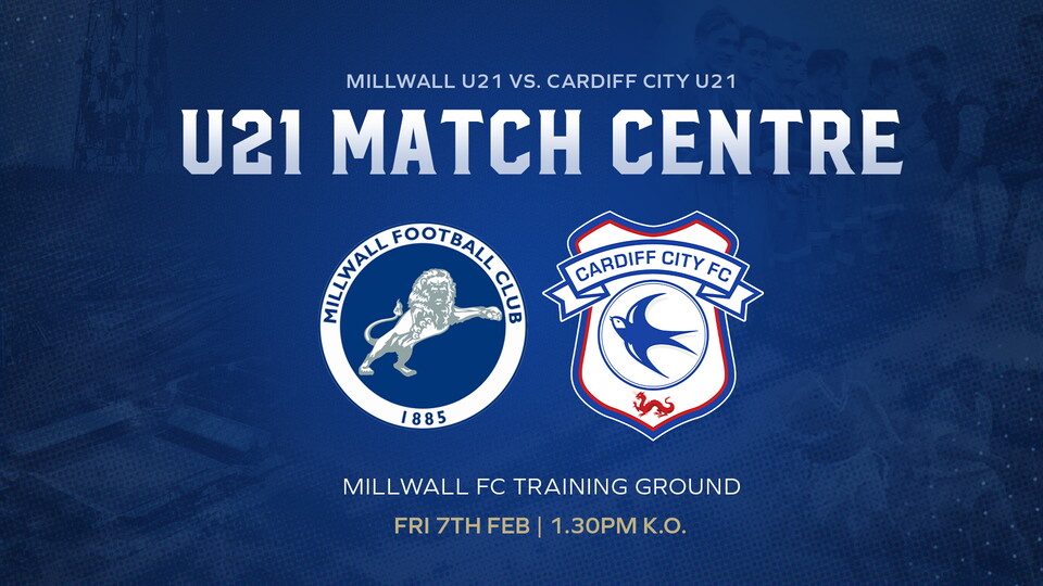 Match Centre: Millwall vs. Cardiff City