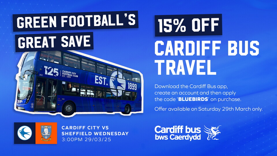 Cardiff Bus promotional graphic
