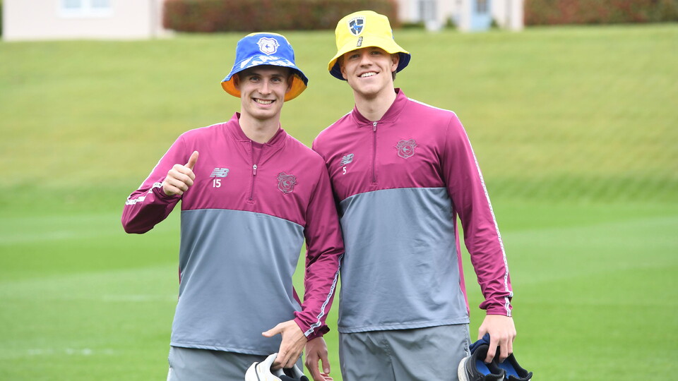 Upcycling buckets hats!