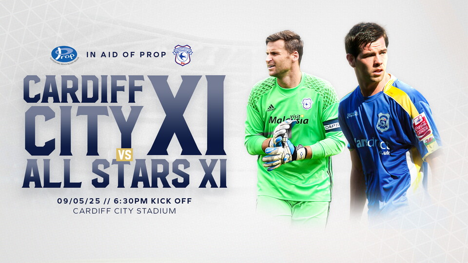 Cardiff City XI vs. All Stars XI