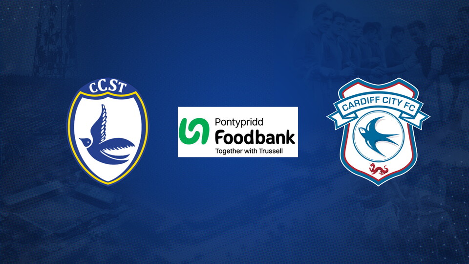 CCST will hold a donation point for Pontypridd Foodbank on March 29th, 2025.