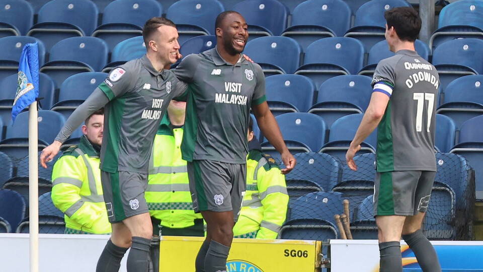 Cardiff City players