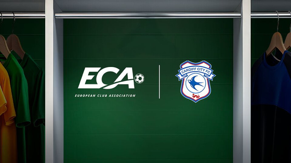 ECA Cardiff City collaboration graphic