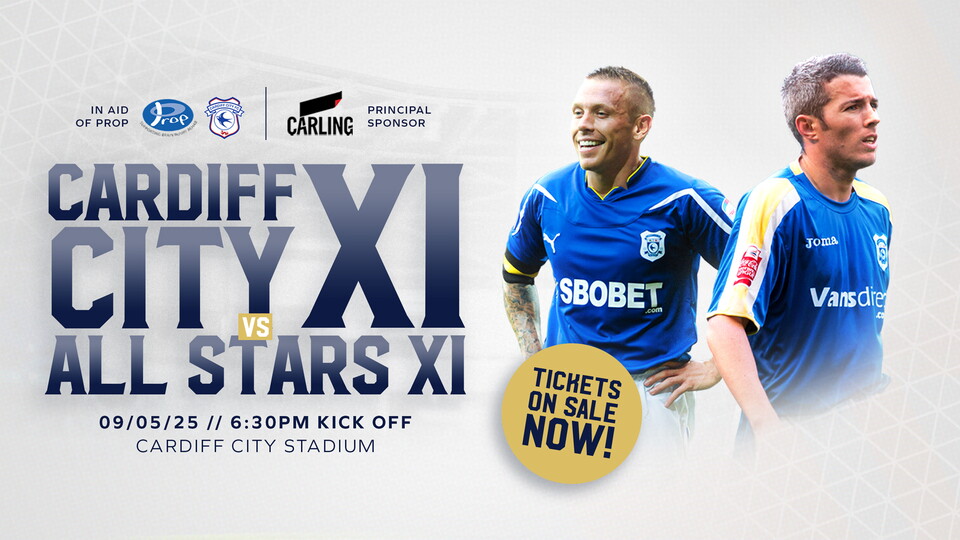Cardiff City XI vs All Stars XI