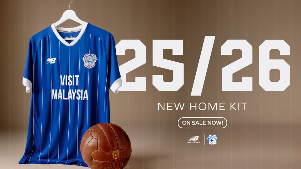 2025/26 Home kit on sale now