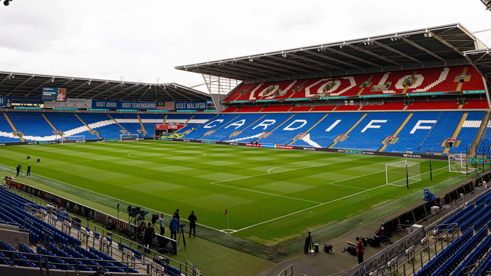 Cardiff City Stadium...