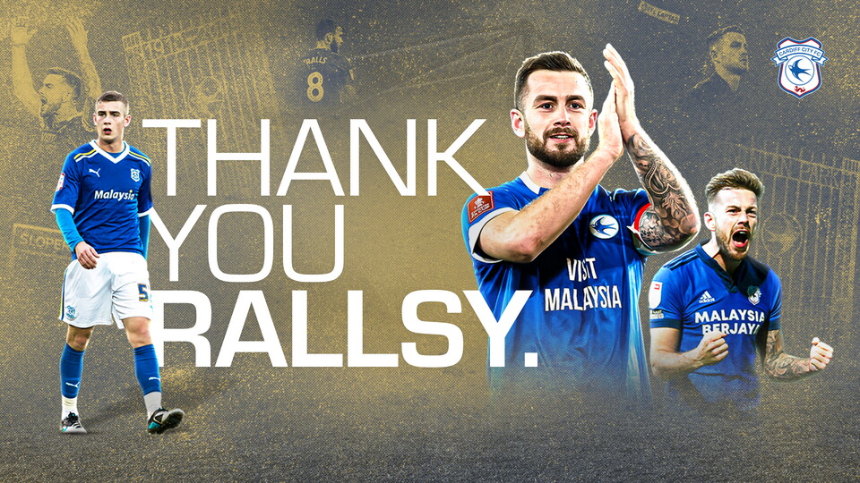 The Bluebirds celebrate iconic #8, Joe Ralls...