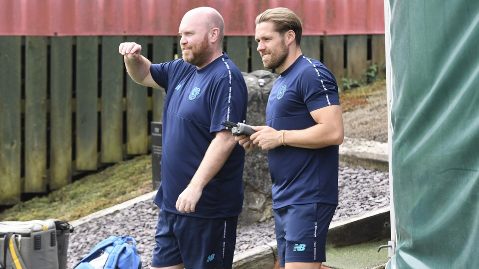 Rob Clarke, Matt Jenkins