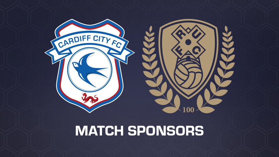 Sponsor graphic for Cardiff City vs. Rotherham United