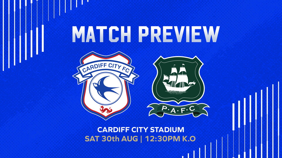 The Bluebirds take on Plymouth Argyle this weekend...