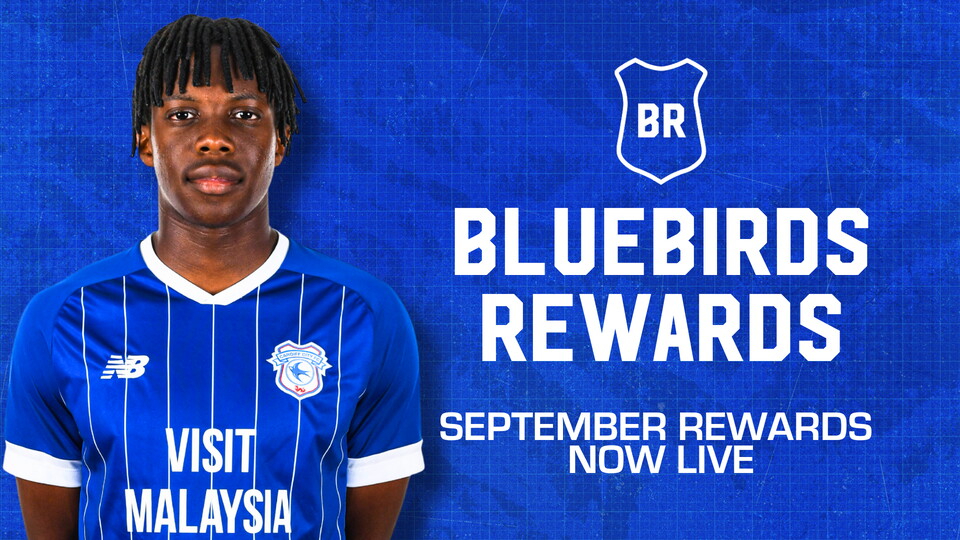 Bluebirds Rewards September 2025