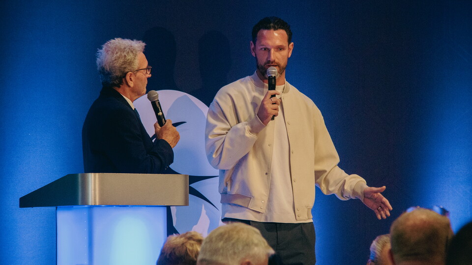 Roger Gibbins and Sean Morrison