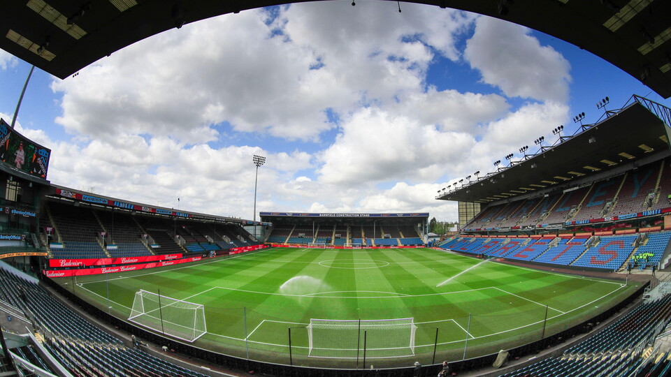 Turf Moore, home of Burnley FC...