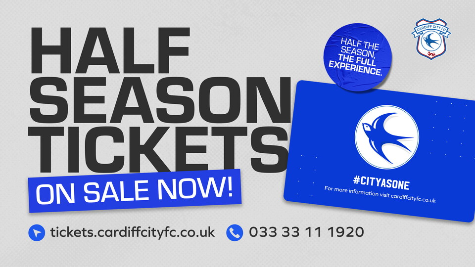 2025/26 Half Season Tickets