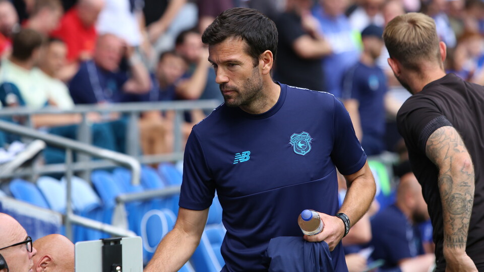 Brian Barry-Murphy pictured at Cardiff City Stadium.