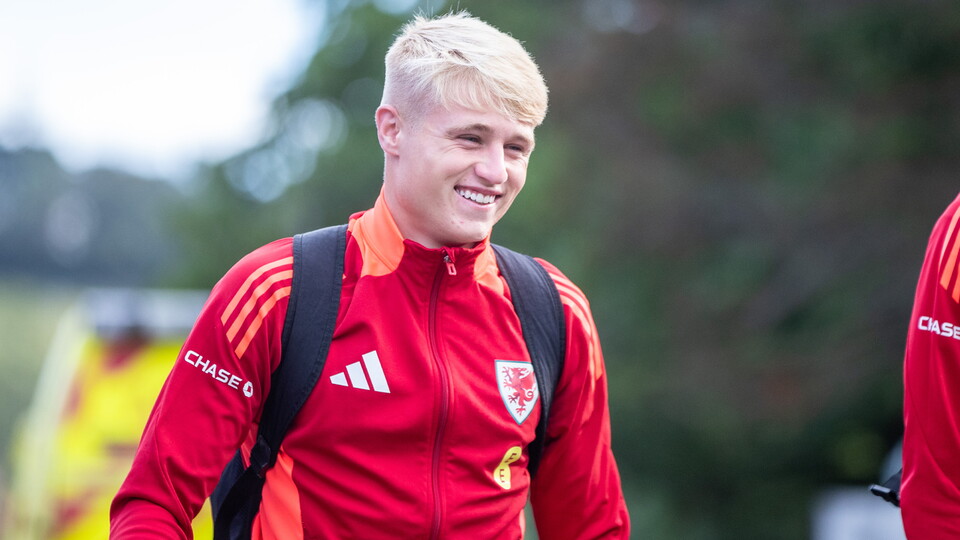 Jac Thomas represents Wales' U19s