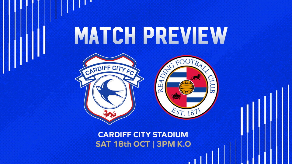 City vs. Reading this weekend.