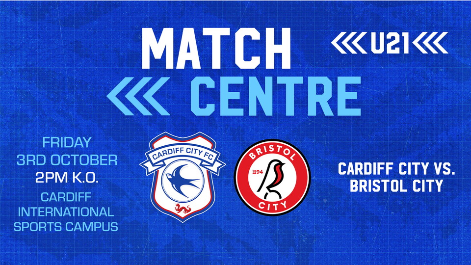U21 Match Centre