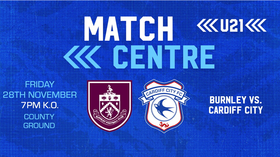 U21 Match Centre