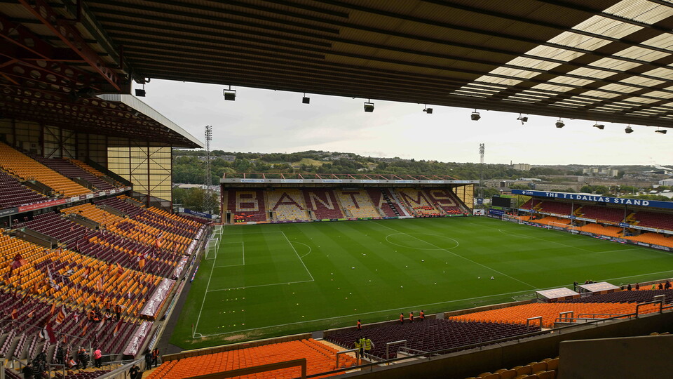 University of Bradford Stadium