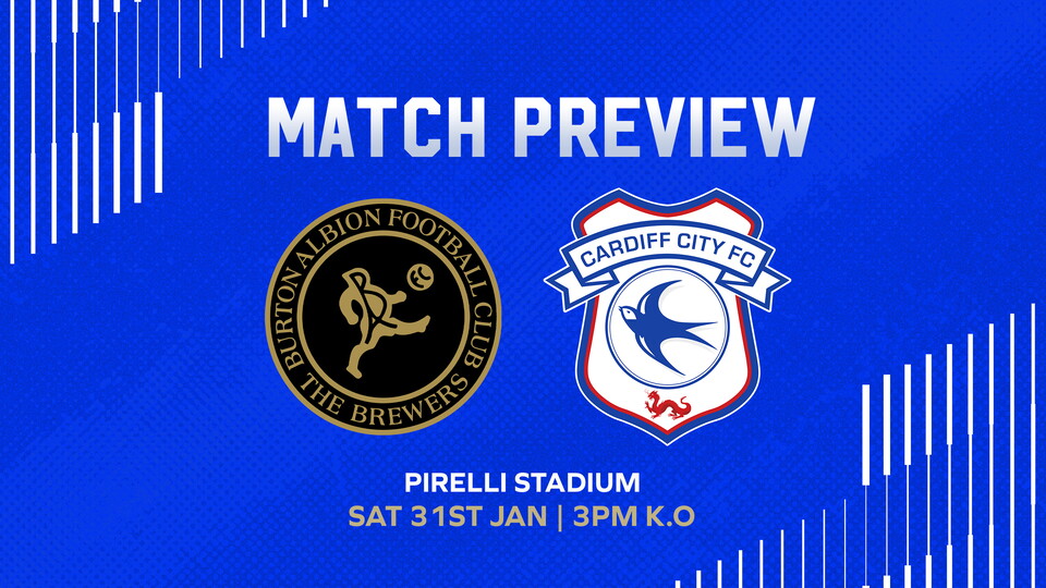 Match Preview | Burton Albion (A)