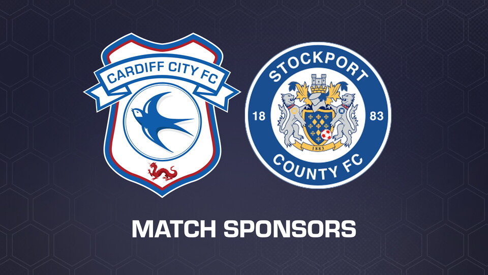 Match Sponsors: Cardiff City vs. Stockport County