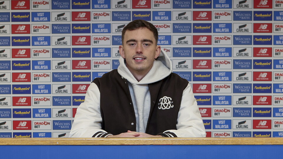 Harry Tyrer joins the Bluebirds on a permanent deal.