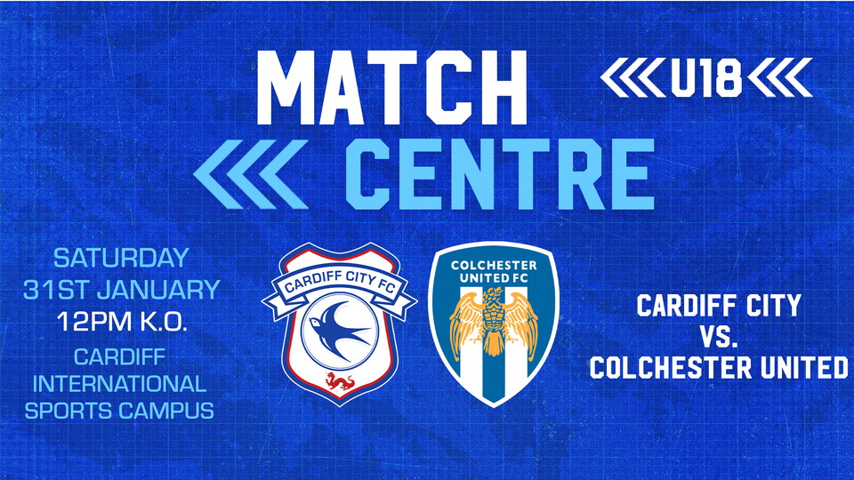 U18 Match Centre