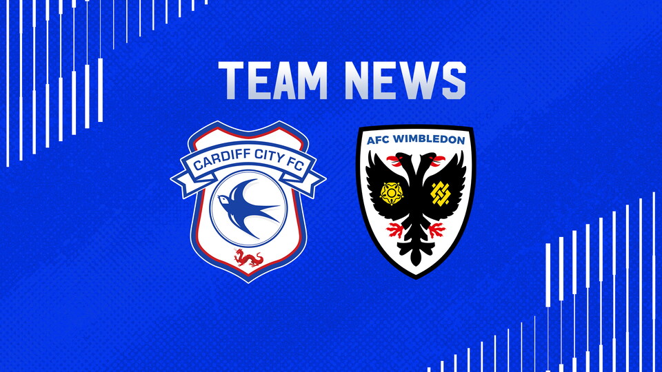 【vol1～30】SCANDAL FC会報 Team News | Cardiff City vs. AFC Wimbledon | Cardiff