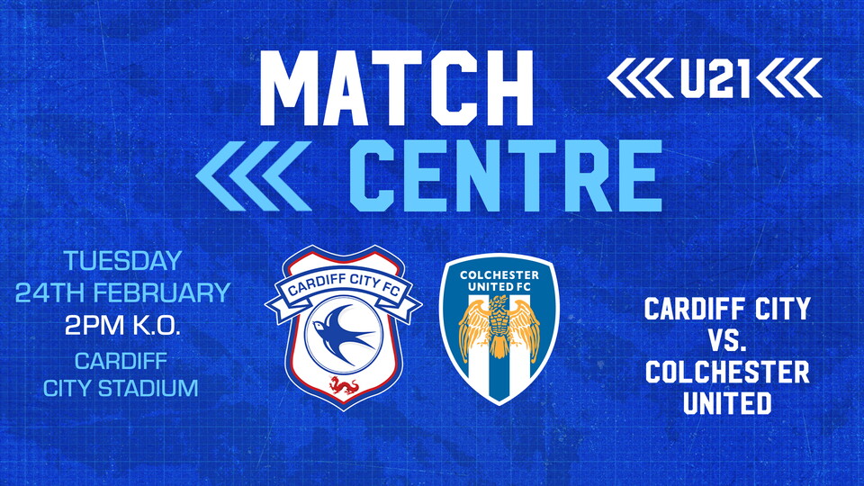 U21 Match Centre